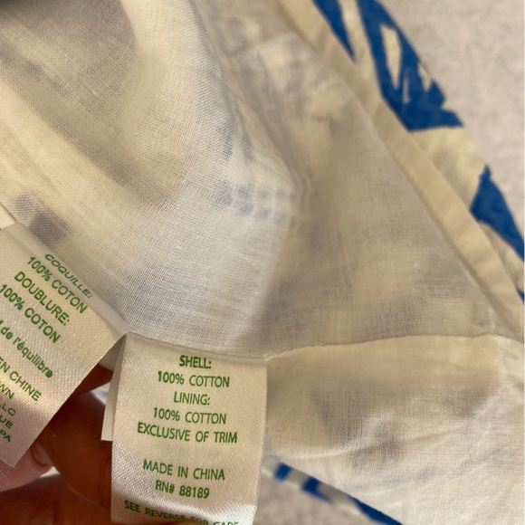 Lilly Pulitzer || Annabelle Shift Mini Dress Blue Bay Yacht 4 - Picture 6 of 7